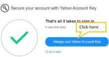 always-use-yahoo-account-key