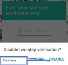 tap-on-disable-button