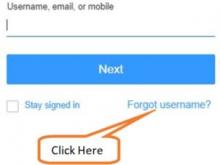 click-on-forgot-username