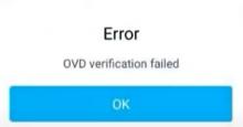 ovd-verification