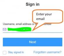 sign-in