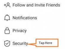 tap-on-security