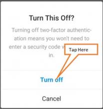 tap-on-turn-off